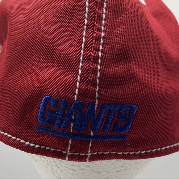 Vintage Rare NY Giants NFL Team Apparel Embroidered Hat Cap Size L/XL - Picture 5 of 9